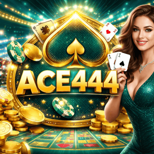 ACE444 casino platform presenting classic favorites modern slots and live casino action